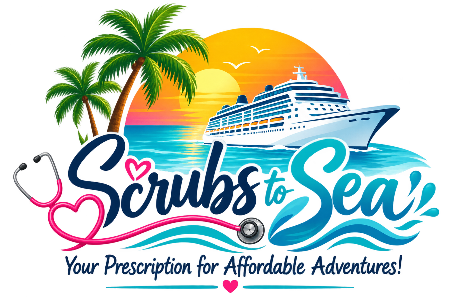 Scrubs to Sea logo